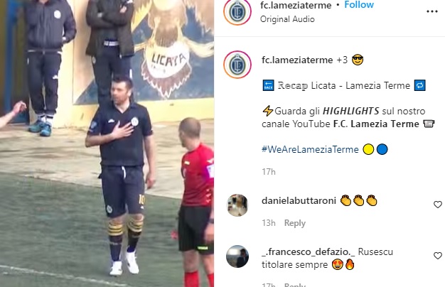 Ce mai face Raul Rusescu în Italia? Fostul atacant de la FCSB, spectacol în Serie D: a dat un gol frumos și este vedeta echipei! VIDEO