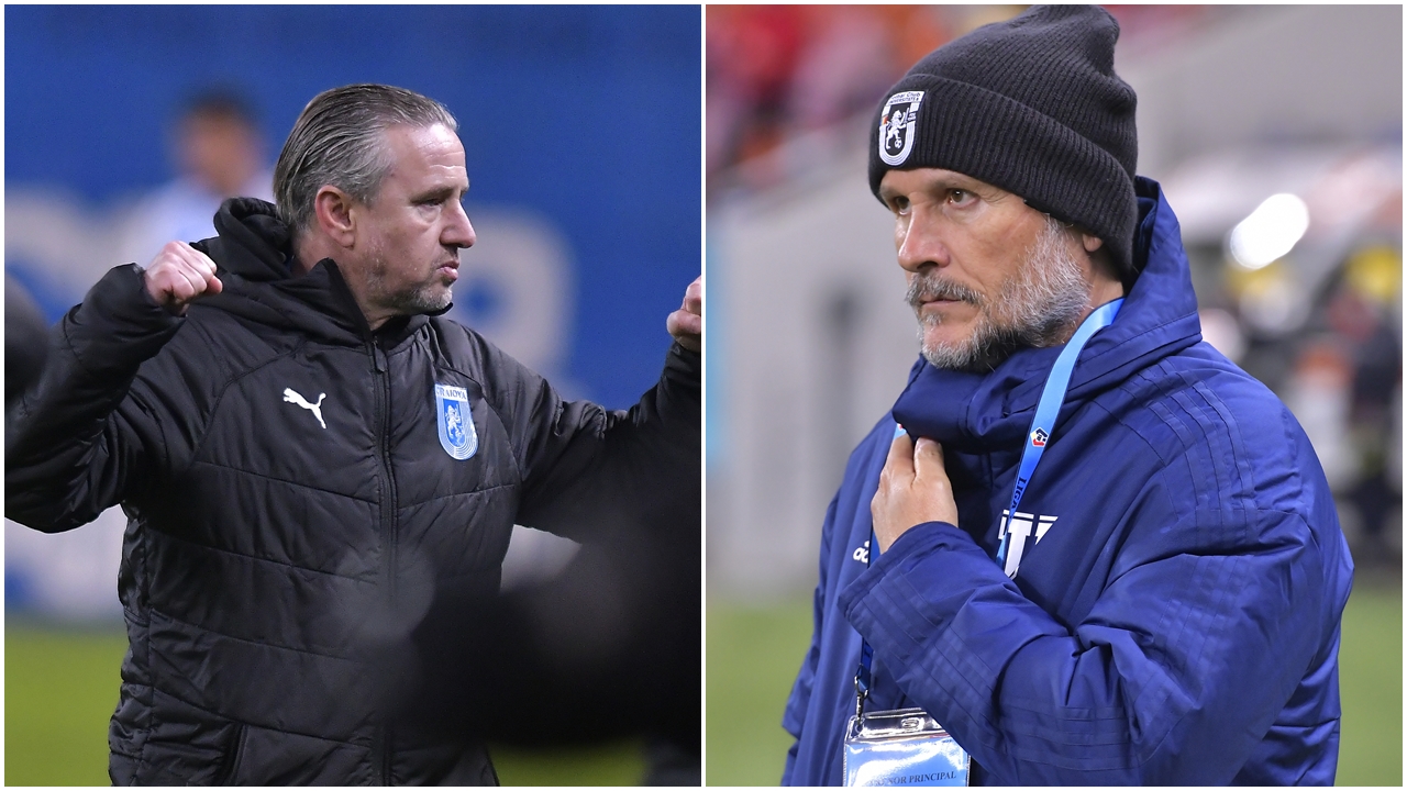 Universitatea Craiova – FC U Craiova 1-0, Live Video Online, în etapa 26 din Liga 1 | Echipa lui Reghecampf deschide scorul în fața marii rivale din Bănie