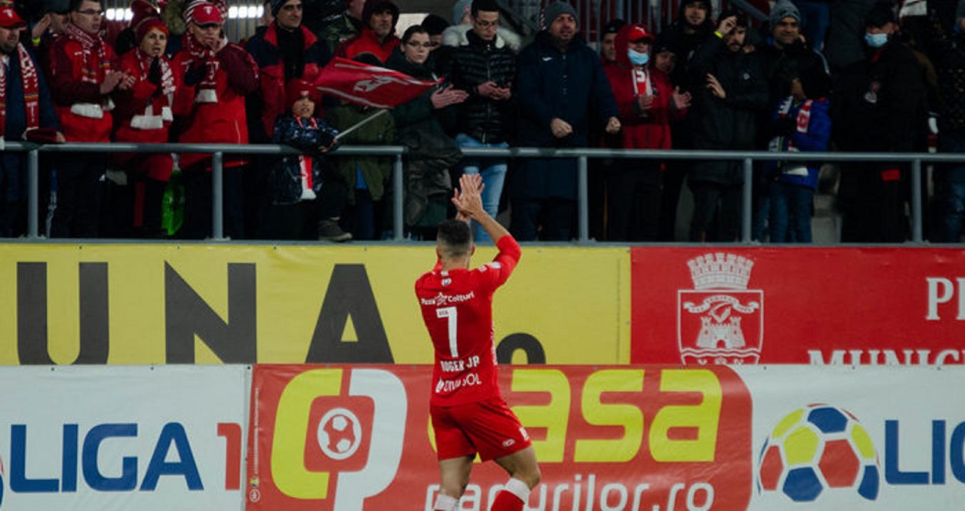 Roger și-a luat adio de la arădeni și a plecat la CFR Cluj: „UTA va rămâne în inima mea!”