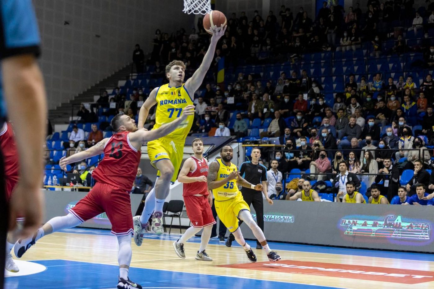 România, victorie cu Albania în Grupa B a precalificărilor pentru Campionatul European – FIBA EuroBasket 2025! Urmează partida cu Luxemburg pe 30 iunie