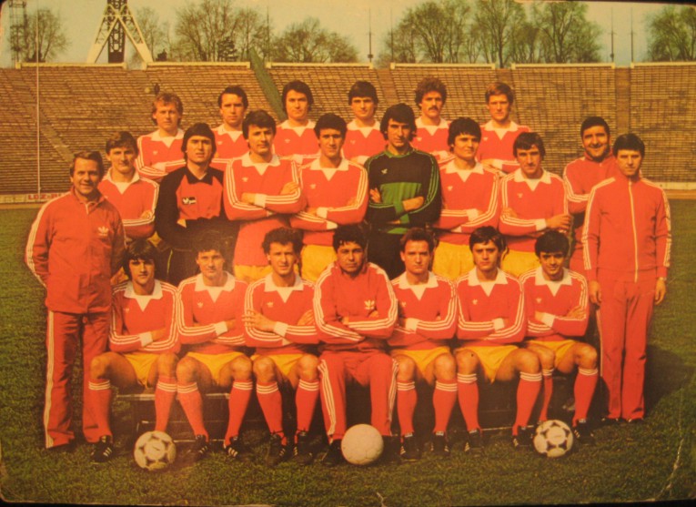 S-a stins din viață unul dintre componenții echipei României la Euro 1984, națională condusă de Mircea Lucescu