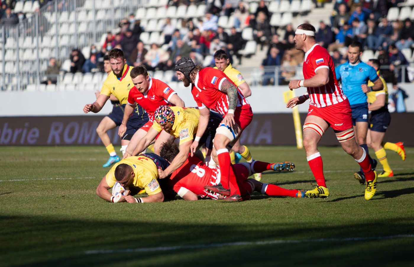 România-Portugalia la rugby se dispută pe stadionul „Arcul de Triumf” cu casa închisă! Toate biletele vândute, cu patru zile înainte de startul partidei + Noutățile din lotul „stejarilor” antrenați de Andy Robinson