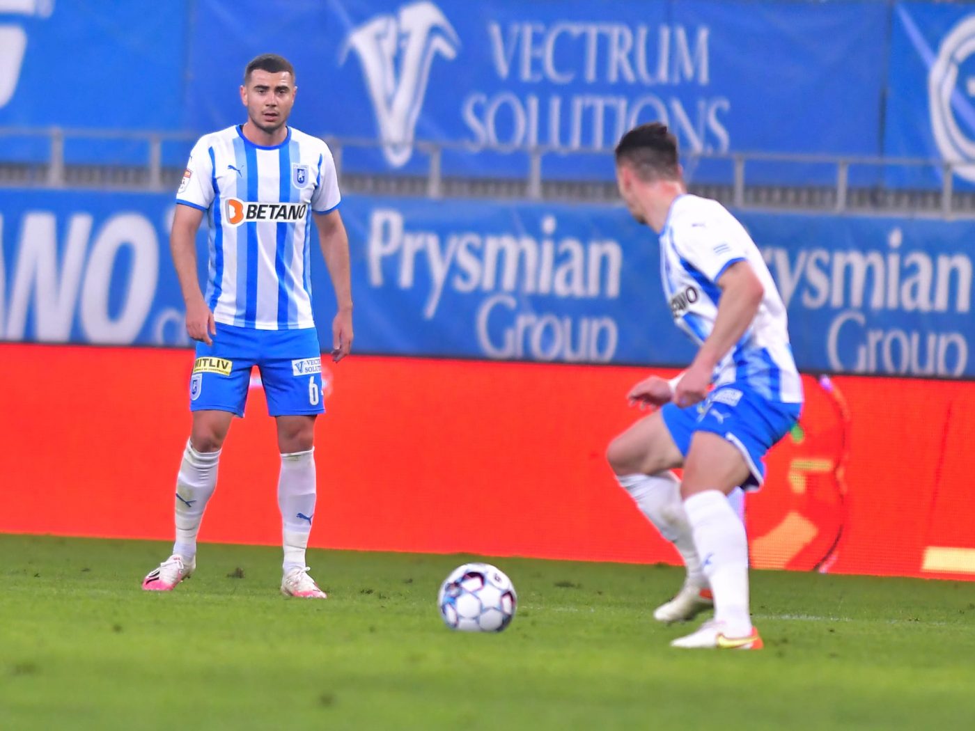 Jucătorii Universităţii Craiova vor să continue seria pozitivă: „Ne ajută ca moral dacă vom intra în play-off de pe locul 3”.