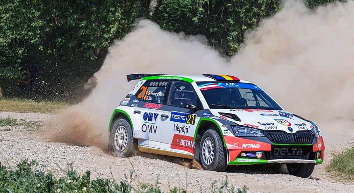 Simone Tempestini țintește sus în 2022: vrea podiumul în Campionatul European de Raliuri