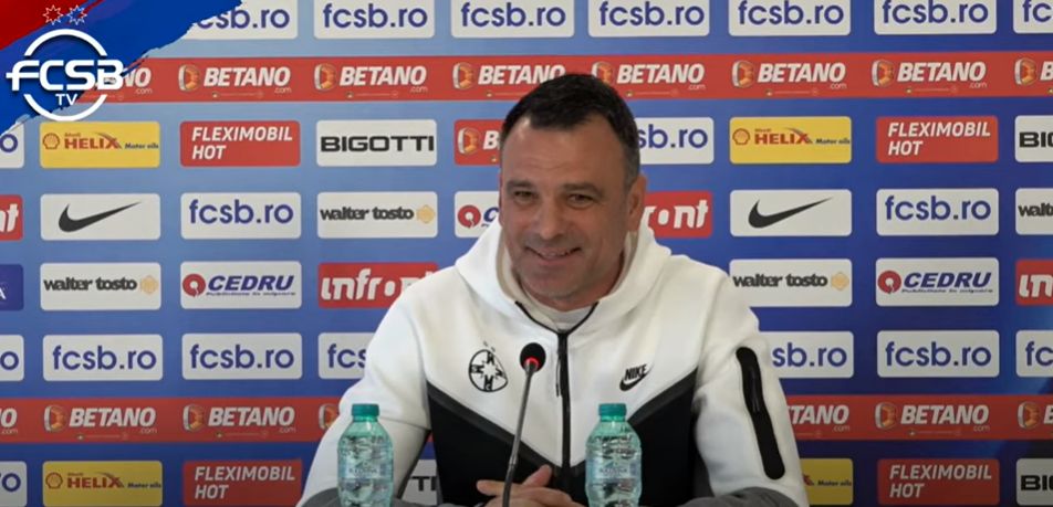 Toni Petrea știe care e strategia lui Laurențiu Reghecampf! Ce spune antrenorul FCSB înaintea derby-ului cu Universitatea Craiova: „Ne vom saluta și nimic mai mult”