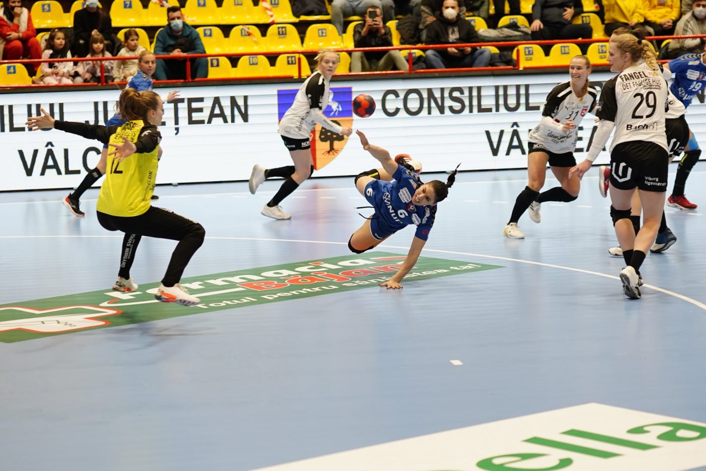 SCM Râmnicu Vâlcea a scăpat victoria printre degete cu Viborg, în grupele EHF European League