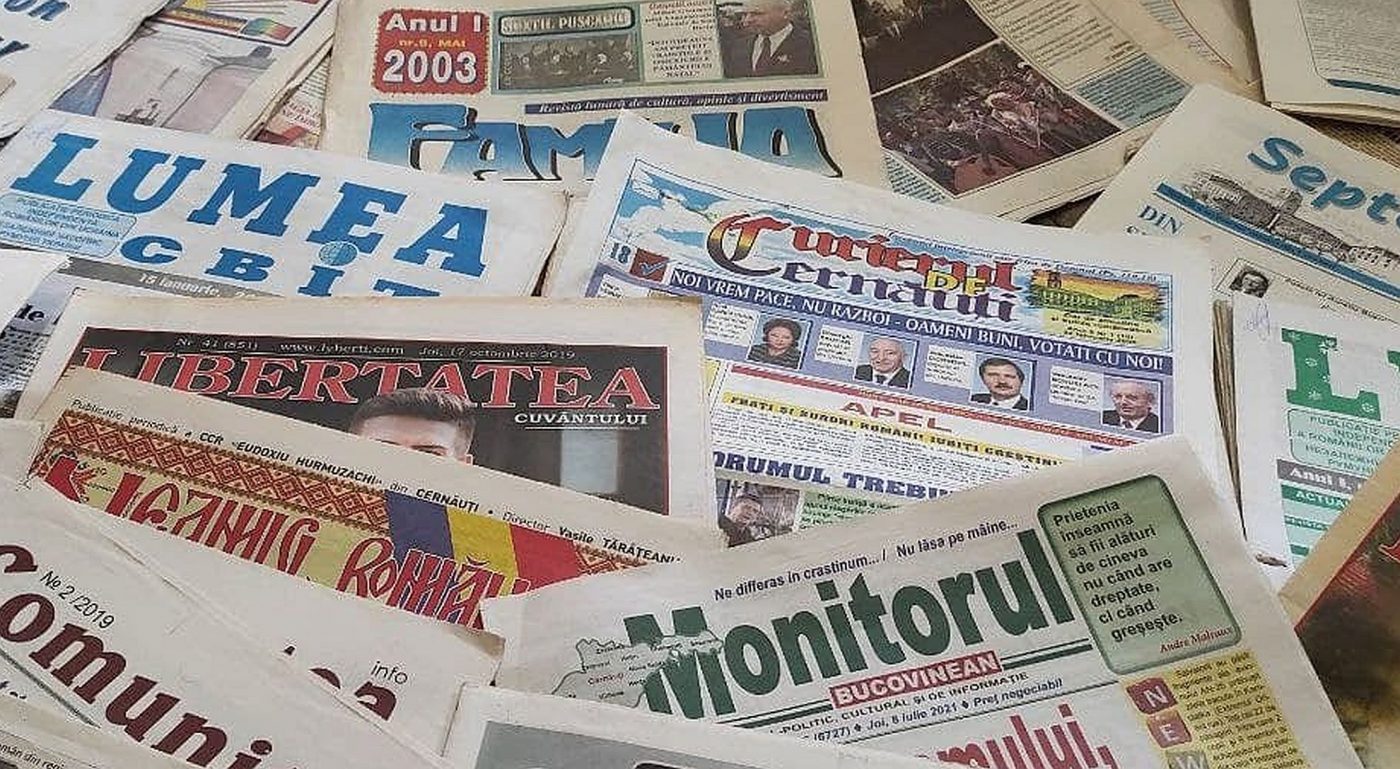 EDITORIAL VALI MORARU | Aici București, România! Iată știrile!