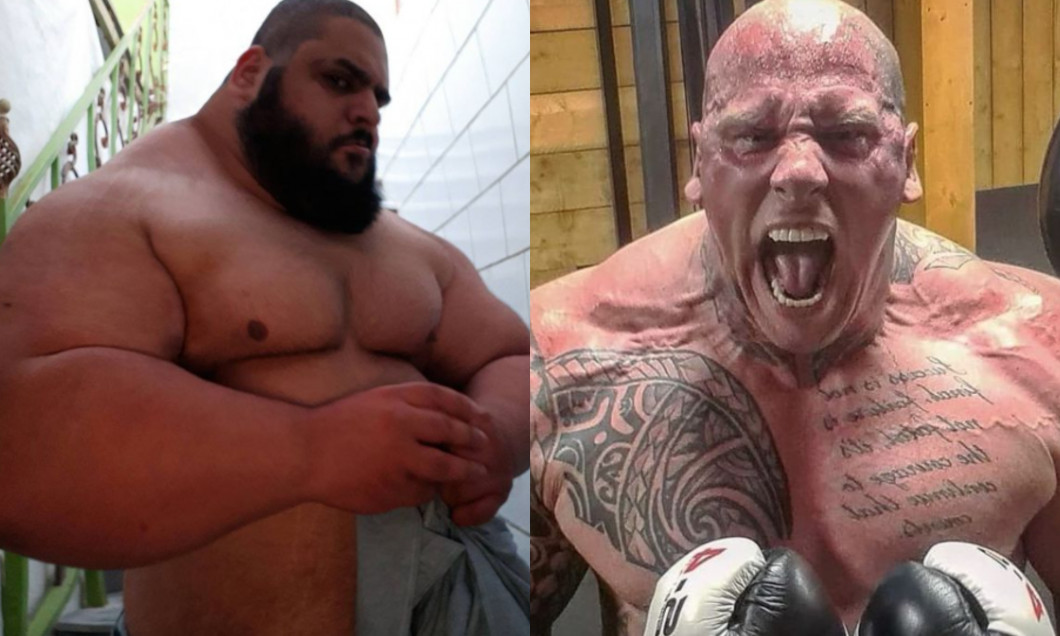 „Iranianul Hulk” îl amenință pe „cel mai înfricoșător om din lume”! A zguduit rețelele de socializare și este urmărit acum de sute de mii de oameni