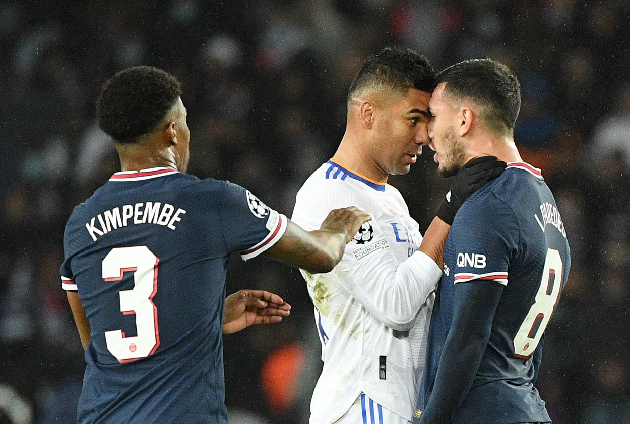 Real Madrid – PSG, derby-ul serii în Liga Campionilor! Manchester City nu mai are nicio emoție cu Sporting, Live Video Online