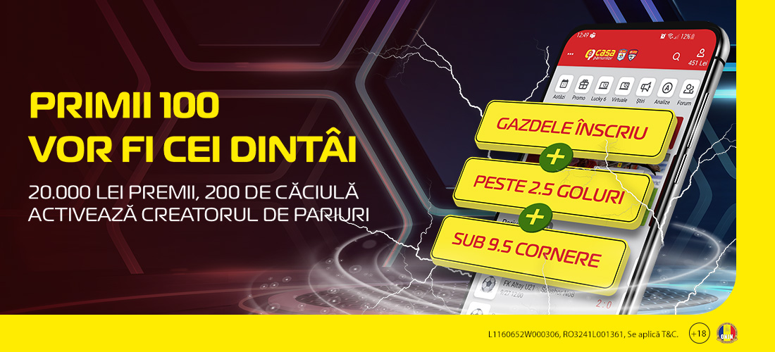 ADVERTORIAL | Primii 100 vor fi cei dintâi. Cu 200 de lei de căciulă faci treabă bună
