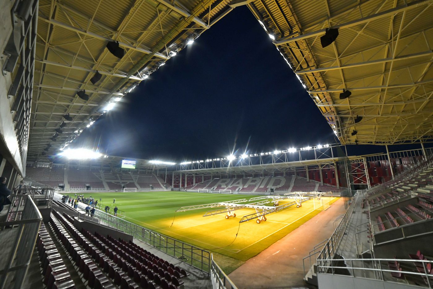 Gest superb al Rapidului! Giuleștenii au chemat la inaugurarea stadionului un rival din play-out, însă antrenorul nu poate fi prezent la meciul cu Poli Timișoara | EXCLUSIV