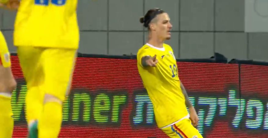 Israel – România 1-2, Live Video Online | Gazdele reduc din diferență, după o greșeală a lui Andrei Ivan