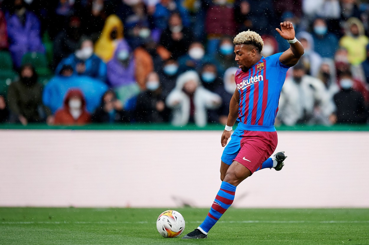 FC Barcelona recunoaște că s-ar putea să se despartă de starul Adama Traore la finalul perioadei sale de împrumut pe Camp Nou de la Wolves!