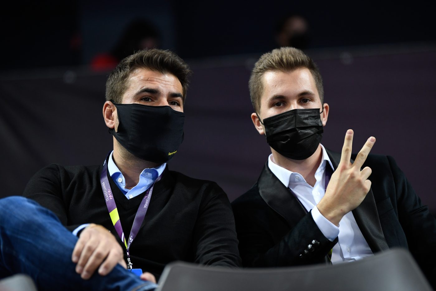 Adi Mutu, tot mai aproape de Rapid! „Briliantul”, prezent la meciul cu FC U Craiova 1948. A fost însoțit de colaboratorii săi