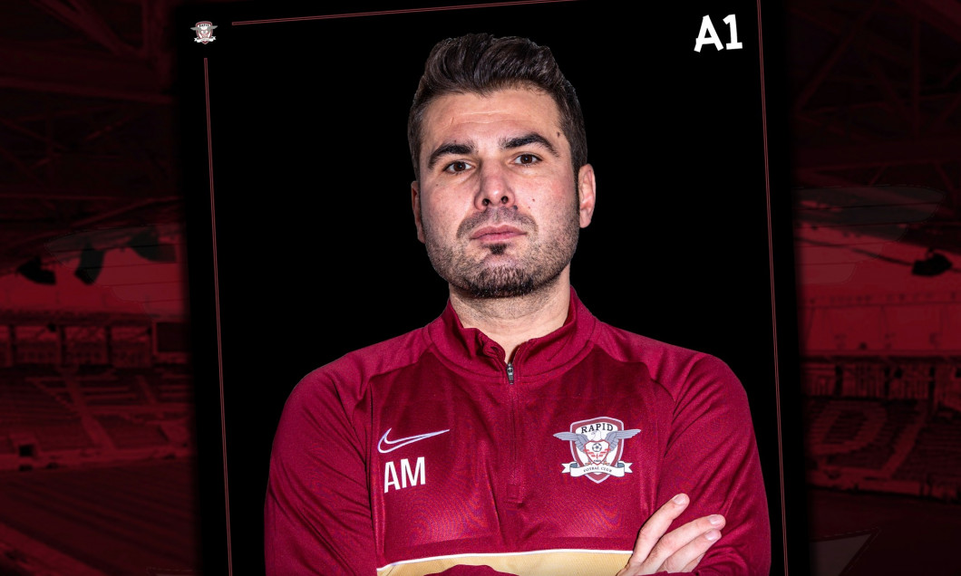 Adi Mutu, prezentat oficial la Rapid! Pe ce perioadă a semnat. Prima reacție a „Briliantului” | VIDEO