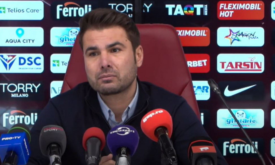 Adrian Mutu, regrete înaintea derby-ului cu Dinamo: „Mi-ar fi plăcut să joc pe Giulești!”