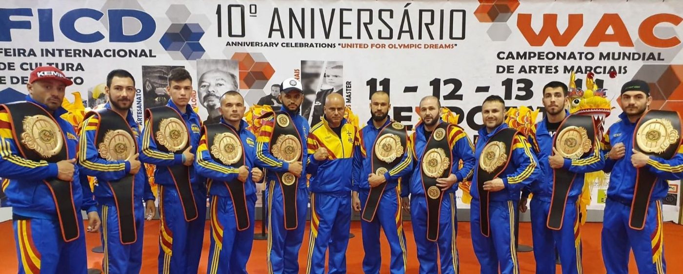 Sensei Amatto Zaharia, înaintea Campionatelor Mondiale din Portugalia: „Plecăm hotărâți să cucerim toate centurile puse în joc”