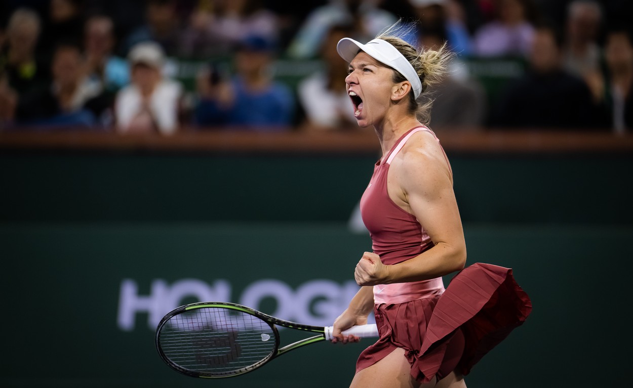 Americanii, dați pe spate de fostul lider mondial: „Am văzut o vintage Halep, permanent în control!” Ce a scris USA Today înaintea meciului Simonei cu Sorana Cîrstea, de la Indian Wells