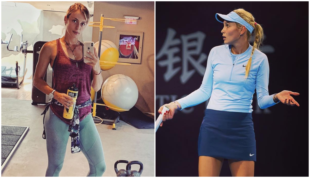 Așa ceva, mai rar! Cum au fost surprinse împreună Ana Bogdan și Donna Vekic, la vestiare, după ce românca a umilit-o pe croată la Marbella | FOTO