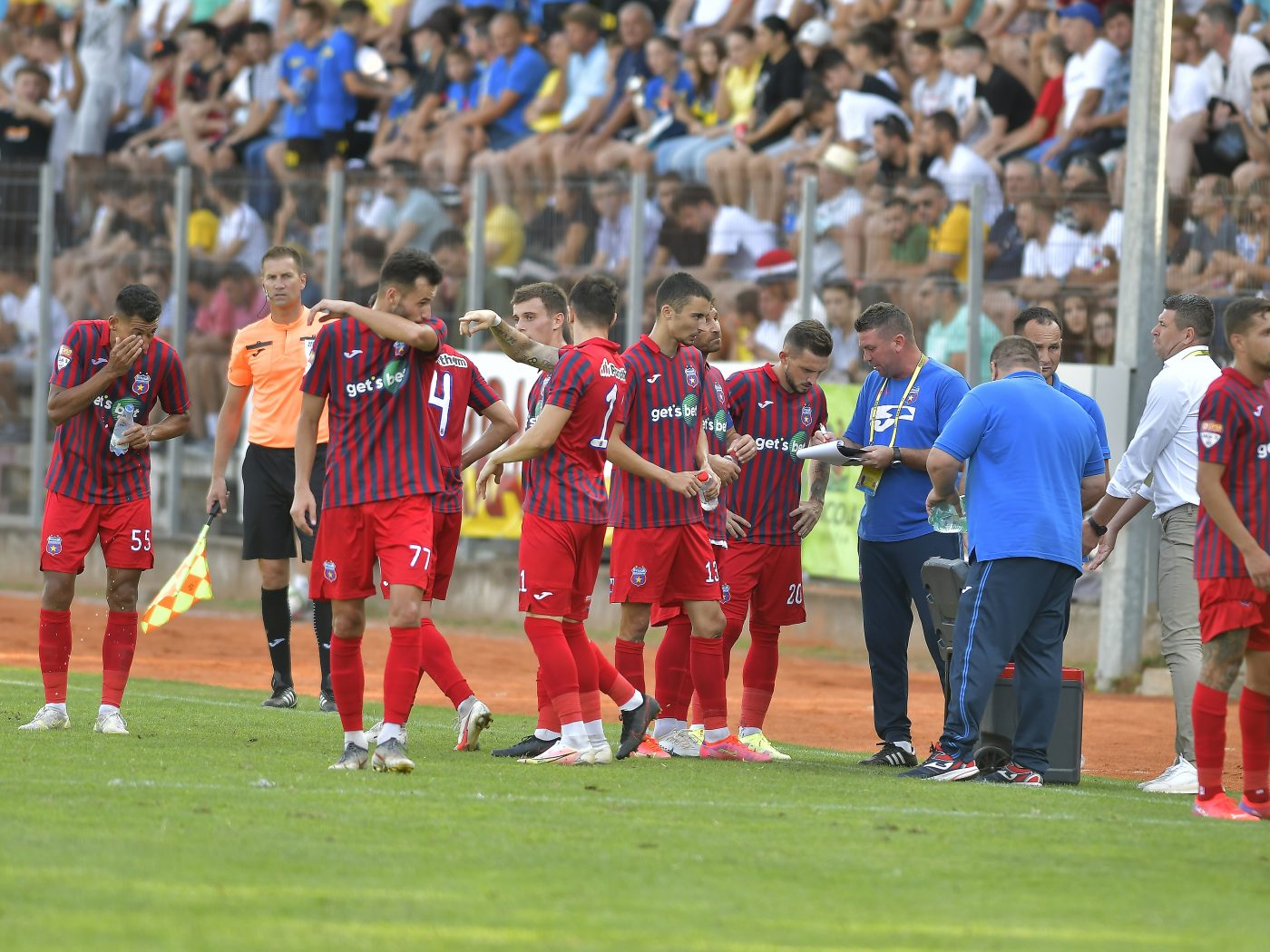 Atac fără precedent la adresa CSA Steaua. „Un proiect ciudat prin care este clonată echipa din Liga 1!” | VIDEO EXCLUSIV ProSport LIVE