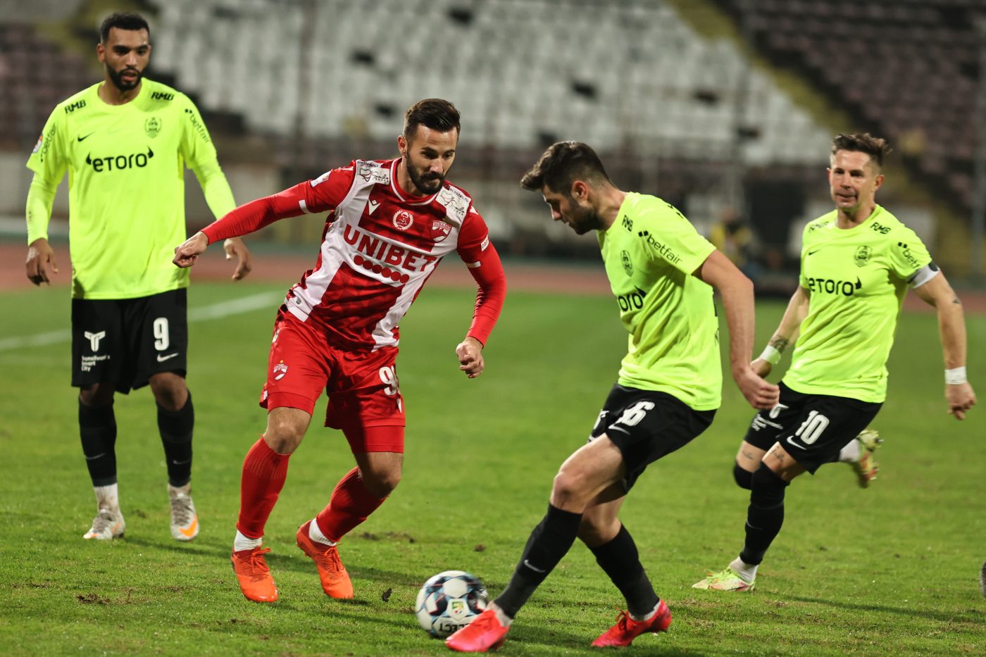 CFR Cluj – Dinamo 3-1, Live Video Online în etapa 30 din Liga 1. Campioana României revine spectaculos în Gruia
