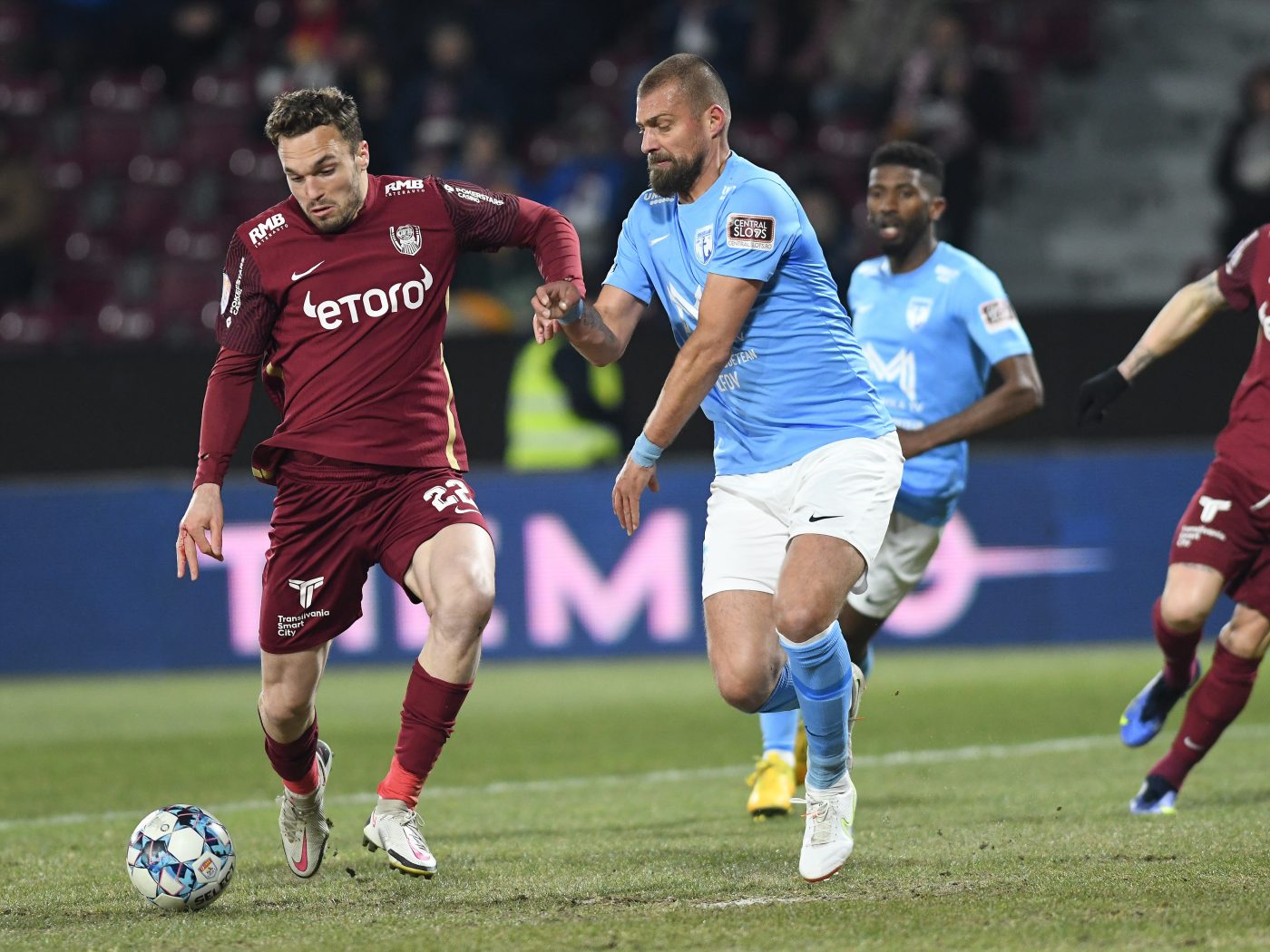 FC Voluntari – CFR Cluj 0-0, Live Video Online. Ocazie monumentală ratată de oaspeți, după ce în urmă cu câteva minute nu au reușit să marcheze dintr-o loivtură de pedeapsă