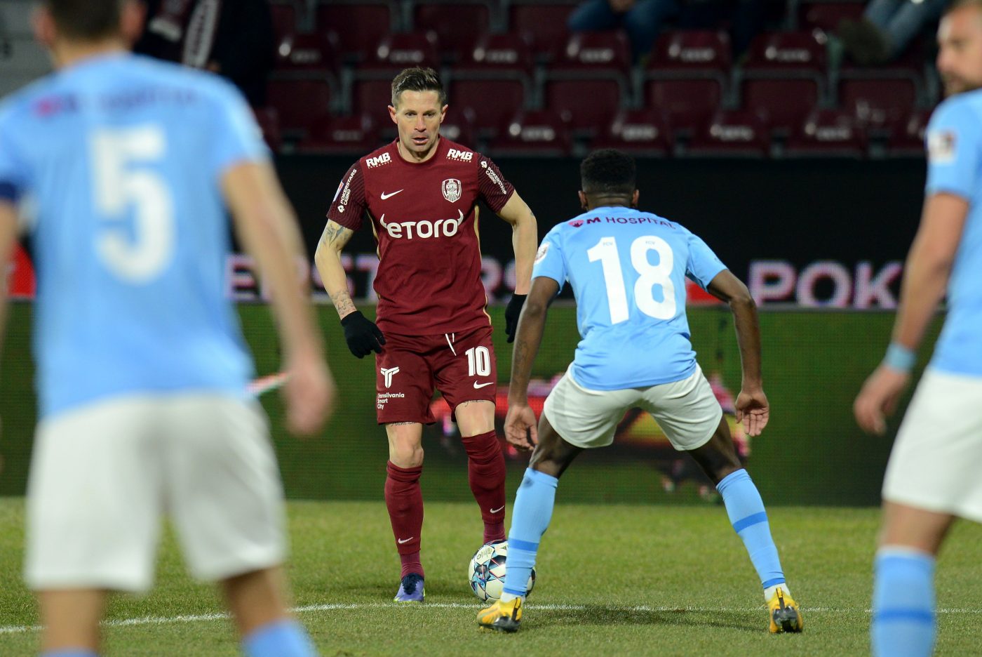 CFR Cluj – FC Voluntari 3-1. Debut perfect în play-off pentru campioana României! Ardelenii se distanțează de FCSB | VIDEO