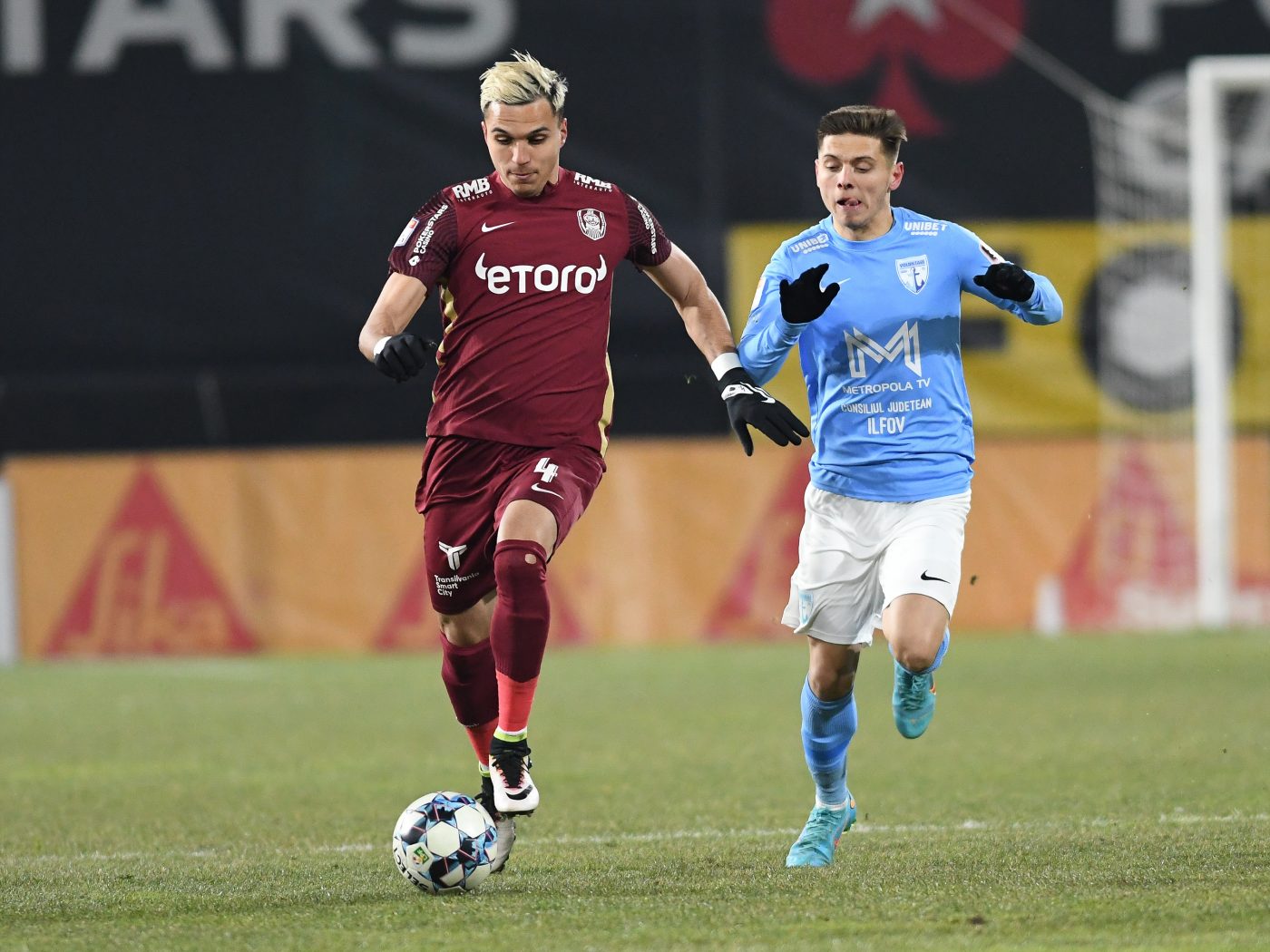 FC Voluntari – CFR Cluj, Live Video Online de la 19:00. Liviu Ciobotariu caută prima victorie împotriva lui Dan Petrescu. Echipele de start