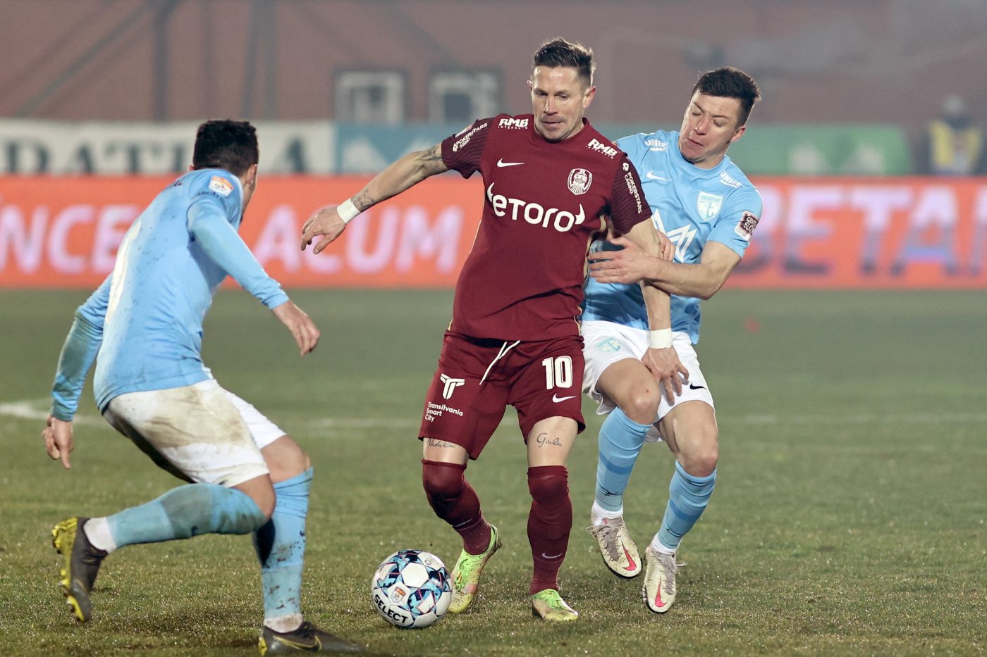 CFR Cluj – FC Voluntari 1-0, Live Video Online în prima etapă din play-out-ul Ligii 1. Omrani, aproape să mărească avantajul