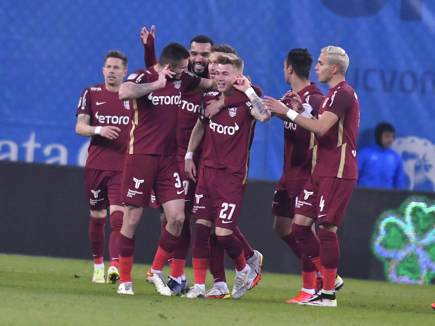 CFR Cluj pregătește o super lovitură pentru FCSB și Farul! Anunțul unui acționar important din Gruia. „Avem ca obiectiv să facem acest lucru!”