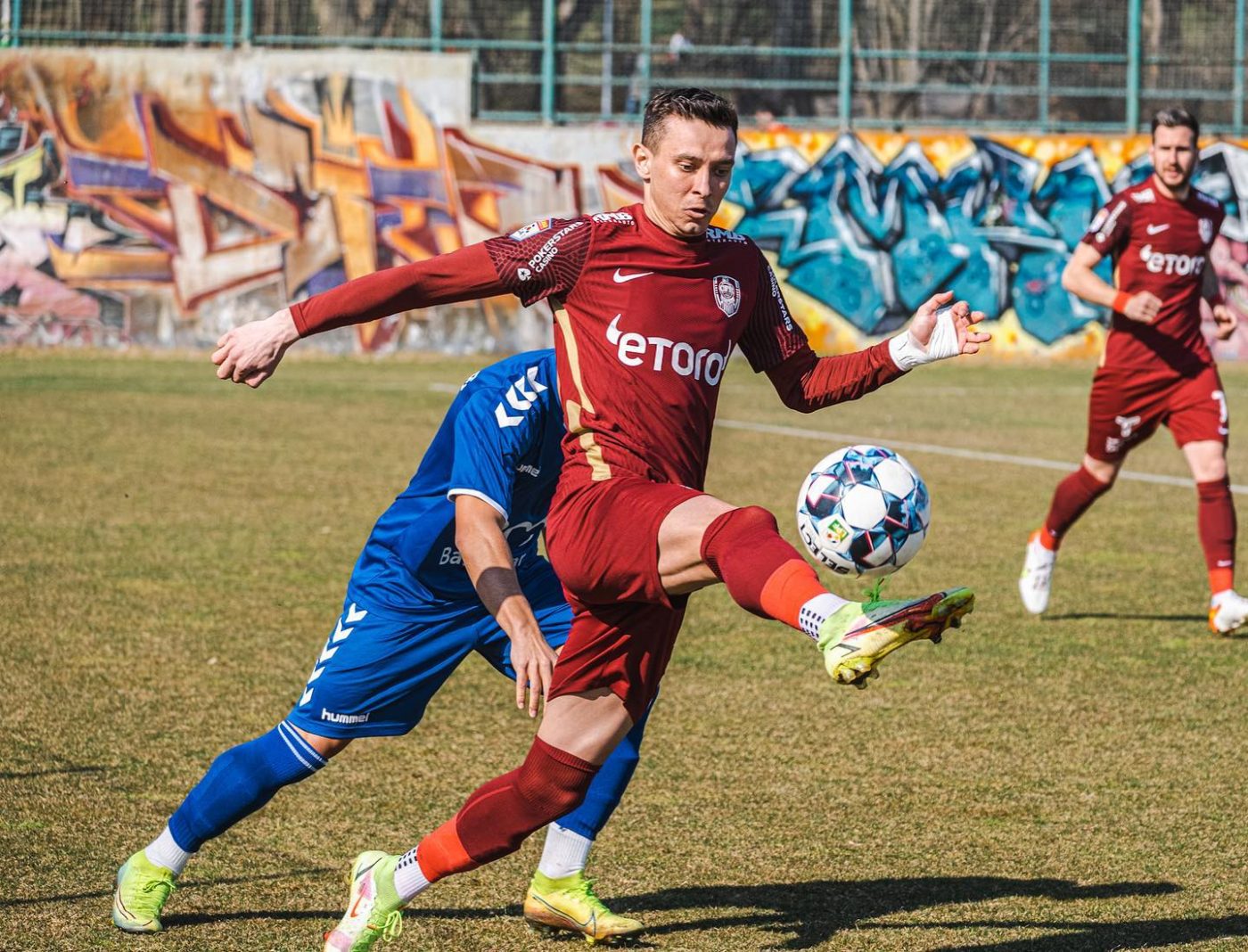 CFR Cluj, spectacol total și victorie cu 4-0! Marko Dugandzic, hat-trick superb pentru campioana României