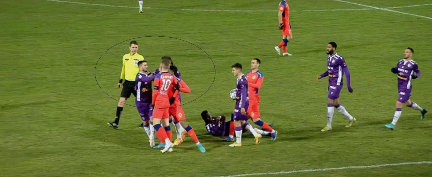 Ce se întâmplă cu Ionuț Șerban, cel care l-a pălmuit pe Florin Tănase! Antrenorul lui FC Argeș anunță: ”Vom avea o discuție bărbătească! Vor fi sancțiuni”