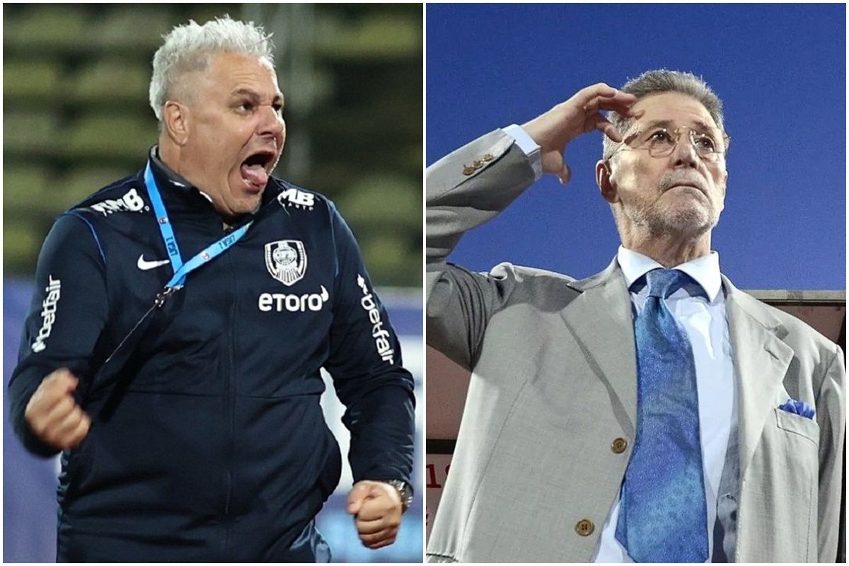 Cea mai tare poreclă pentru Marius Șumudică a fost găsită de Cornel Dinu! Cum l-a numit „Procuroru’” pe fostul antrenor de la CFR Cluj: „Eu așa îi spun”