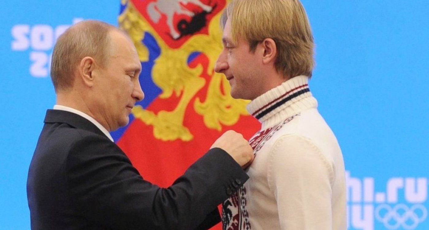 Cel mai mare patinator din istoria Rusiei îl susține pe Vladimir Putin în războiul declanșat împotriva Ucrainei! Mesajul controversat al lui Evgeni Plushenko: „Fiți mândri că faceți parte din această nație”