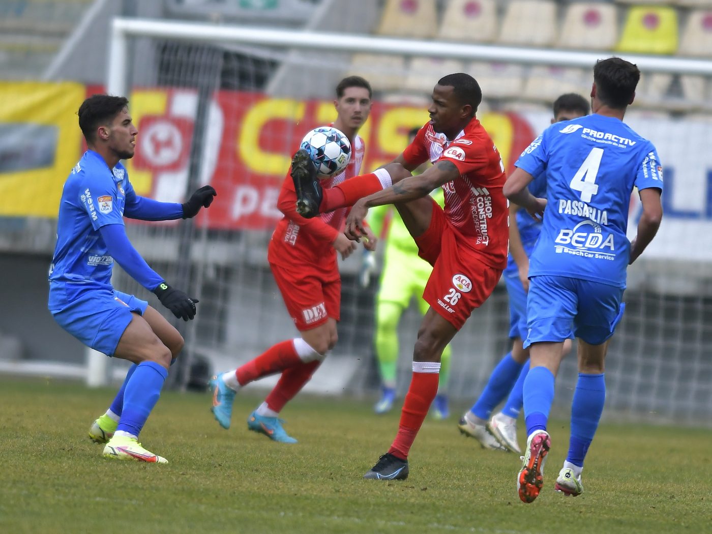 Chindia Târgoviște – UTA 1-0. Trupa lui Emil Săndoi, victorie chinuită la Ploiești