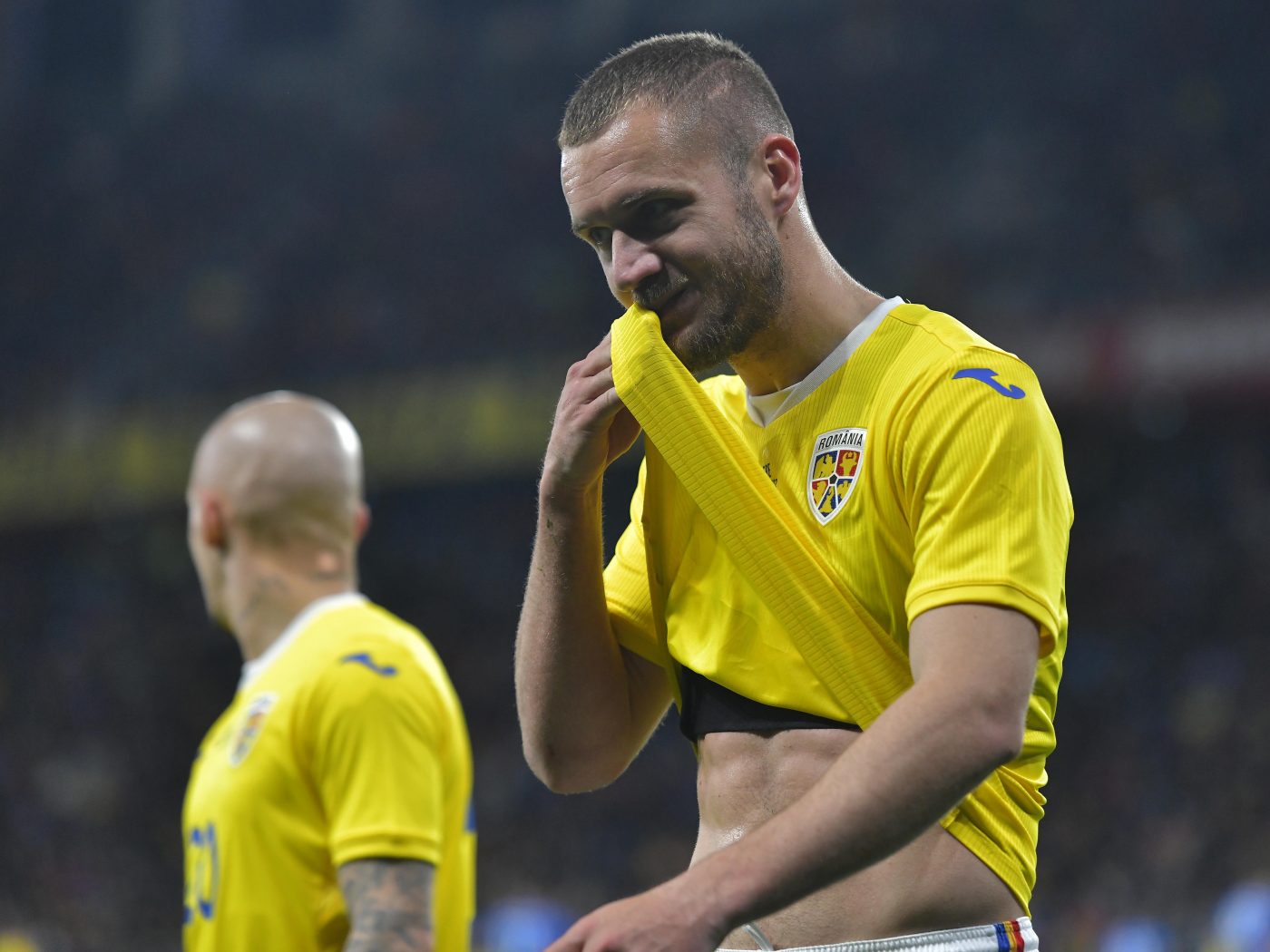 Atacantul naționalei, pus la punct după cea mai mare ocazie a tricolorilor la Zenica! „Pușcaș să-și rupă legitimația. Nu ai voie să faci așa ceva”