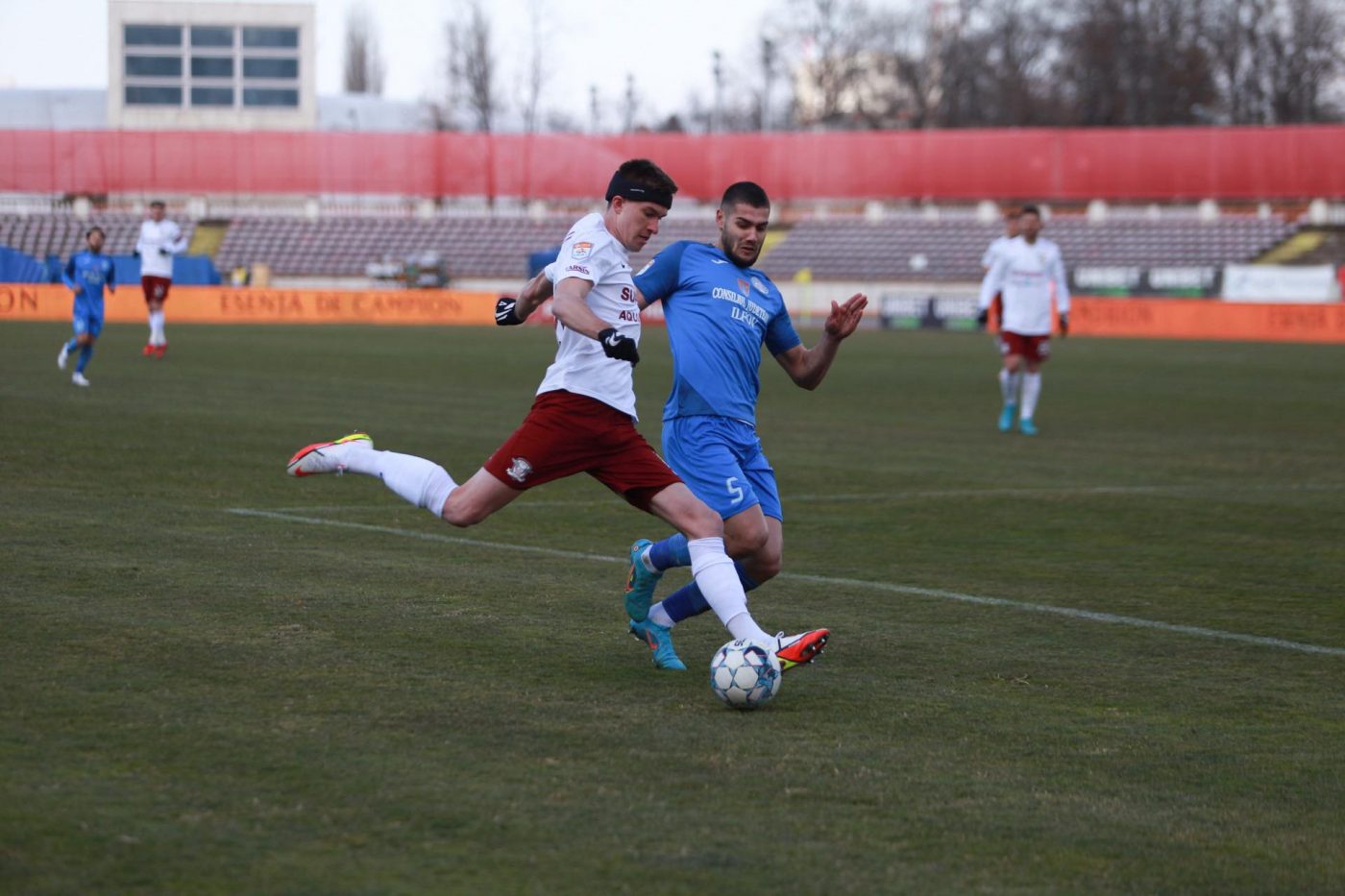 Academica Clinceni – Rapid 0-1. Giuleștenii dar reușesc să câștige cu greu impotriva Clinceniului. Vișinii au ratat penlaty în minutul patru
