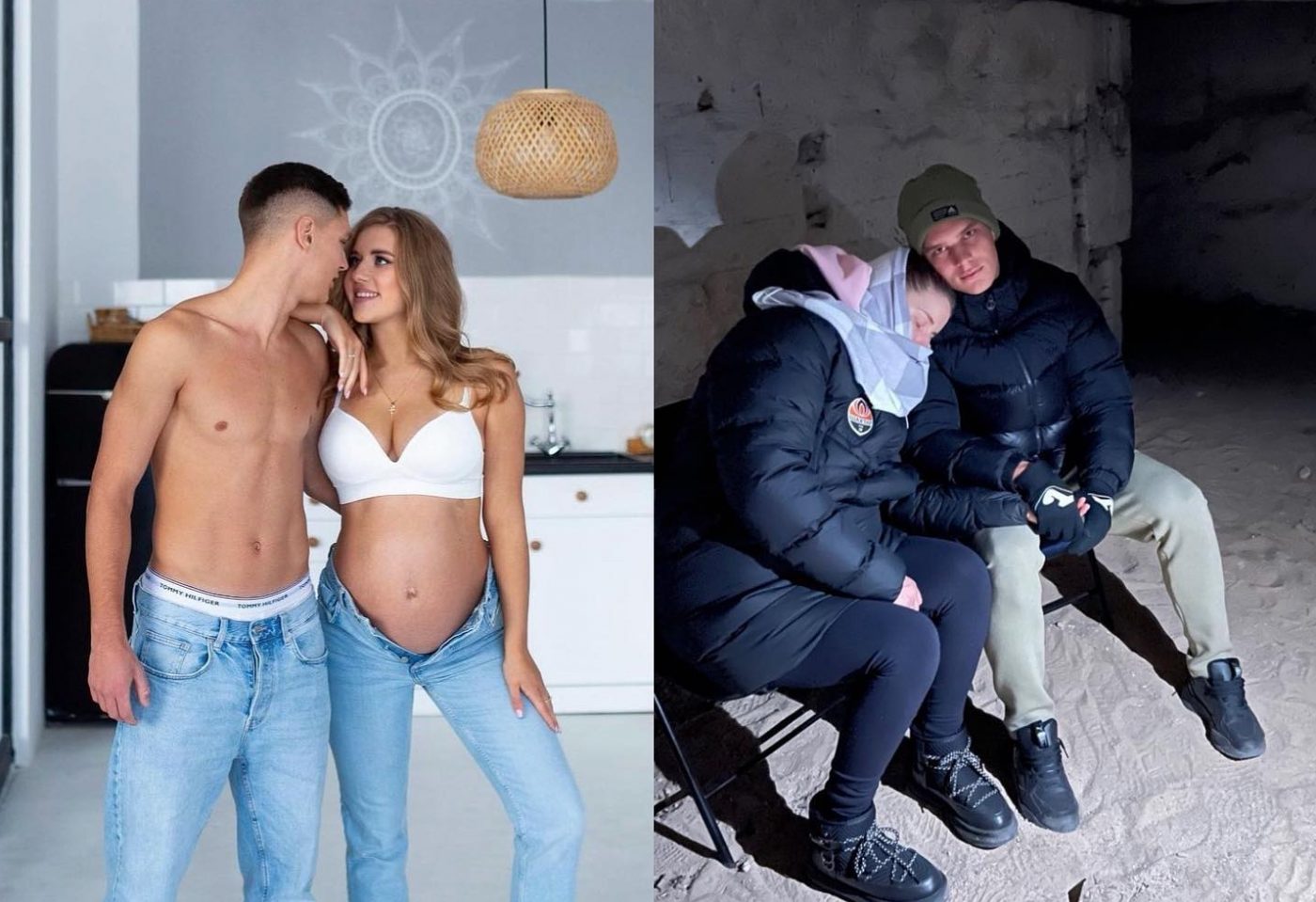Clipe de coșmar pentru Georgiy Sudakov, fotbalistul propus la Barcelona și Manchester City! E blocat într-un buncăr alături de soția gravidă. „Plâng și mă rog!” | FOTO