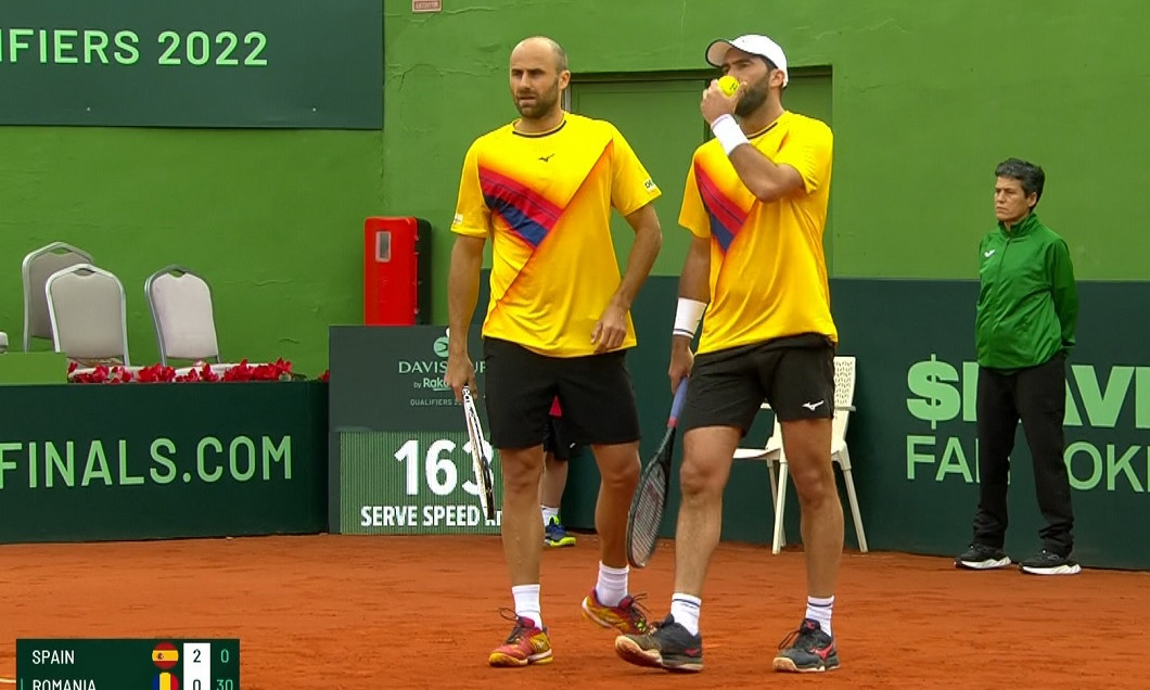 Spania – România 3-1, în Cupa Davis. Marius Copil a pierdut cu Bautista Agut și ibericii sunt în Grupa Mondială