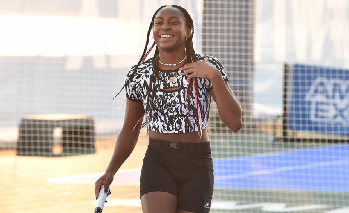 Cine este Cori „Coco” Gauff, adversara Simonei Halep din turul trei la Indian Wells. Americanca s-a șlefuit la Academia Patrick Mouratoglou, cu care colaborează acum și românca