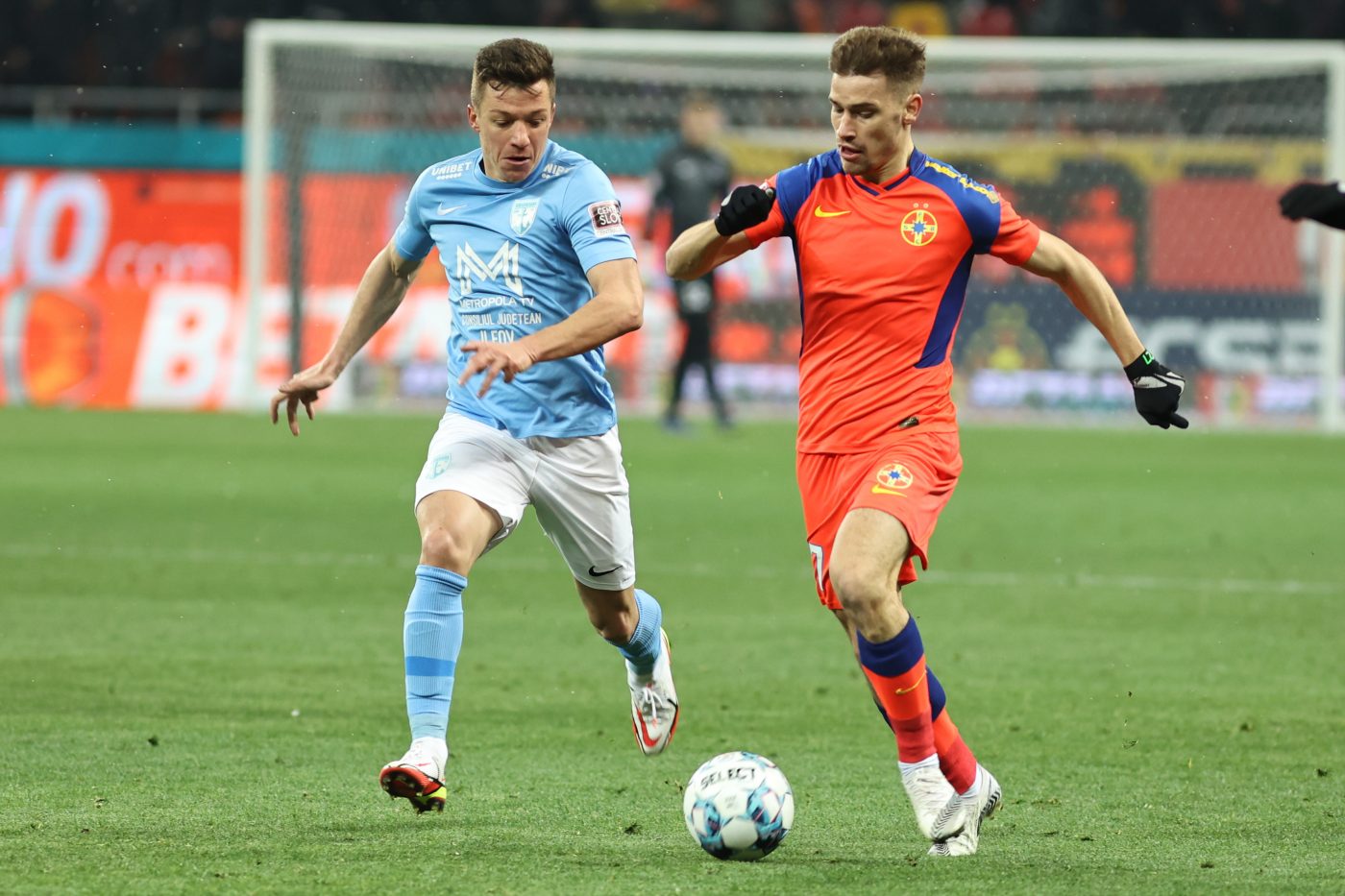 FCSB – FC Voluntari 4-0. Roș-albaștrii au făcut show total pe Arena Națională. Dublă pentru Florin Tănase