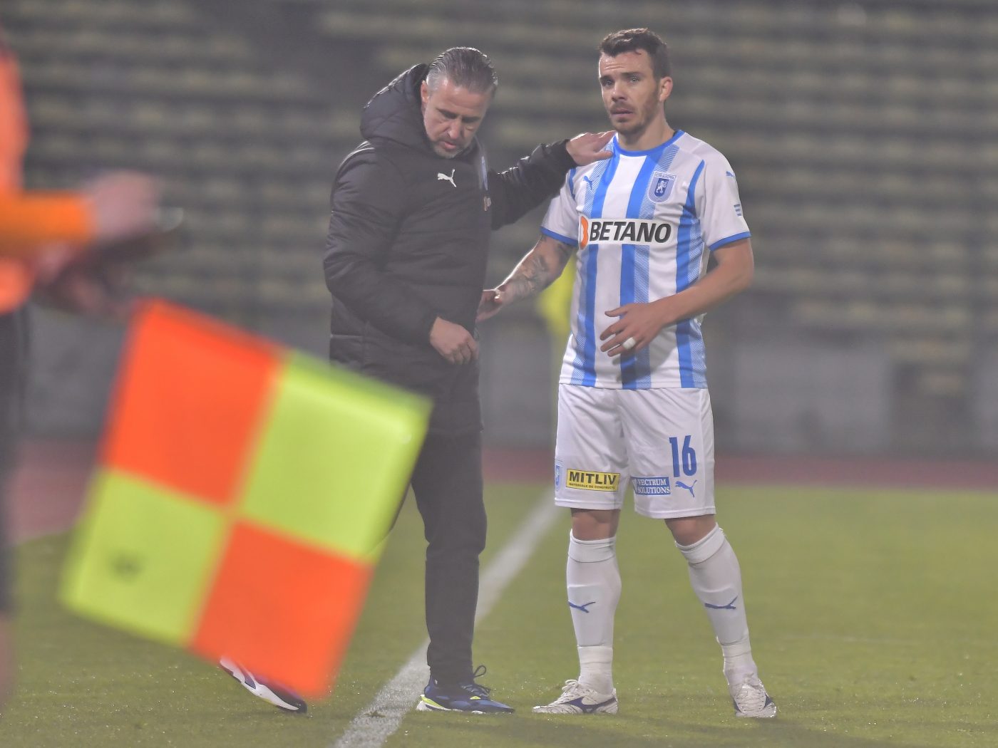 Laurențiu Reghecampf confirmă ProSport! Dan Nistor rămâne la Universitatea Craiova: „Și-a reînnoit contractul!”