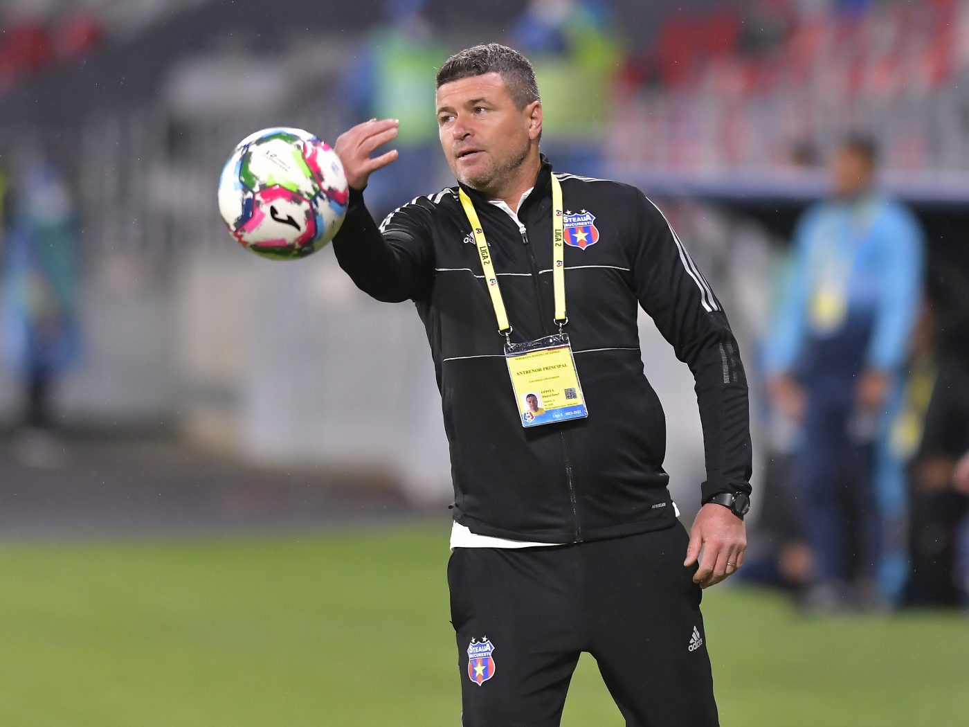 Daniel Oprița, furios pe faptul că fanii steliști nu vin la meciuri pe noua arenă din Ghencea! „Văd aceleași fețe și când e frig, și când e cald”