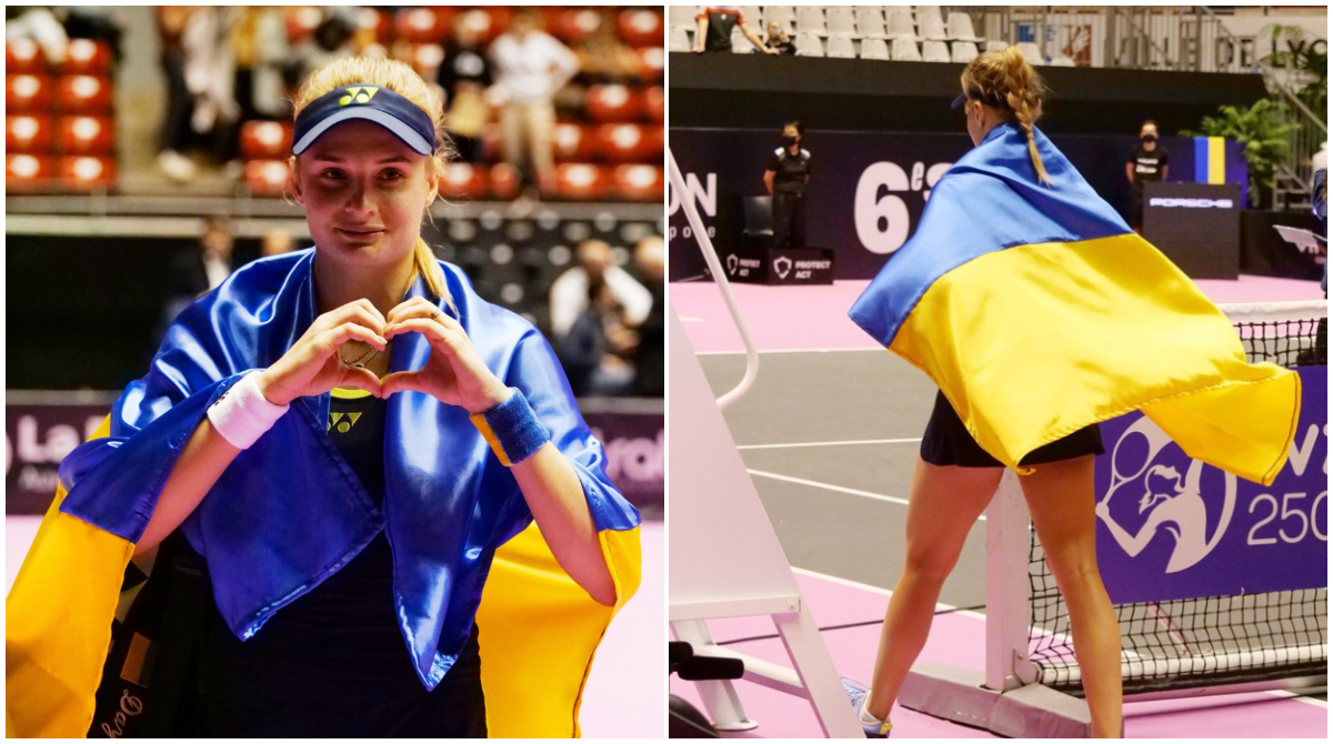 Dayana Yastremska, dezlănțuită după ce a fugit de război prin România! Ucraineanca o așteaptă pe Sorana Cîrstea în semifinale la Lyon 