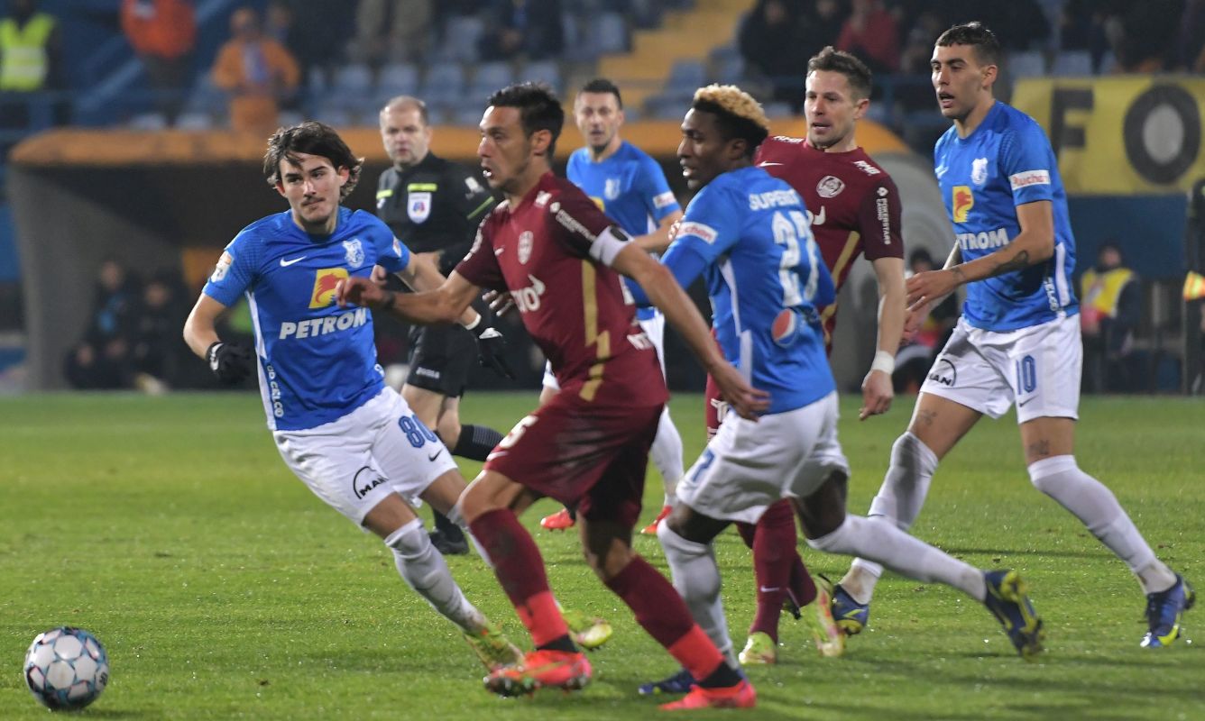 De ce nu-și vorbesc Gică Popescu și Dan Petrescu înaintea meciului direct, Farul Constanța – CFR Cluj! Cine e arbitru, după scandalul cu Rusandu