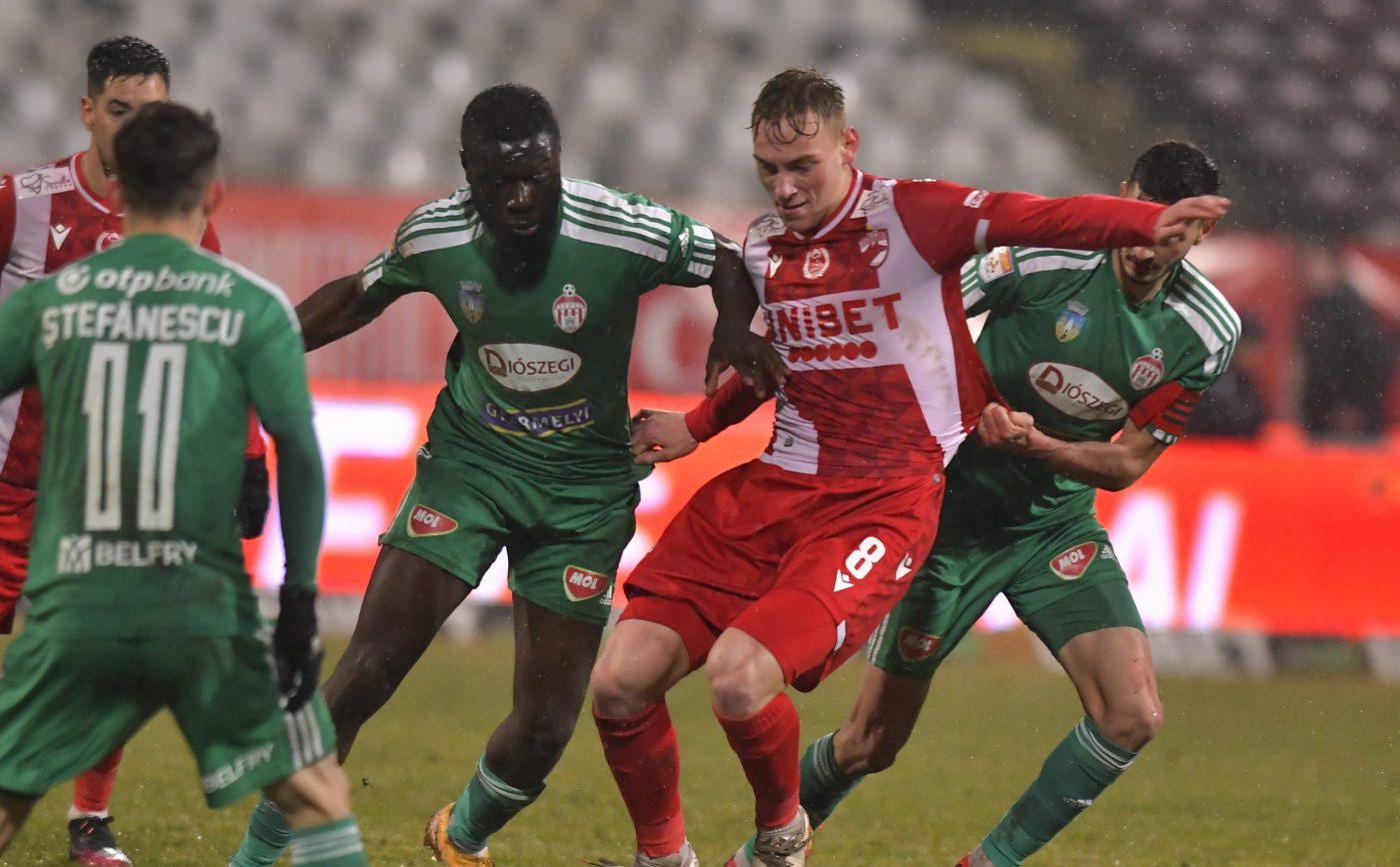 Dinamo – Sepsi OSK 1-3. „Câinii” au făcut un nou pas greșit în „Ștefan cel Mare”
