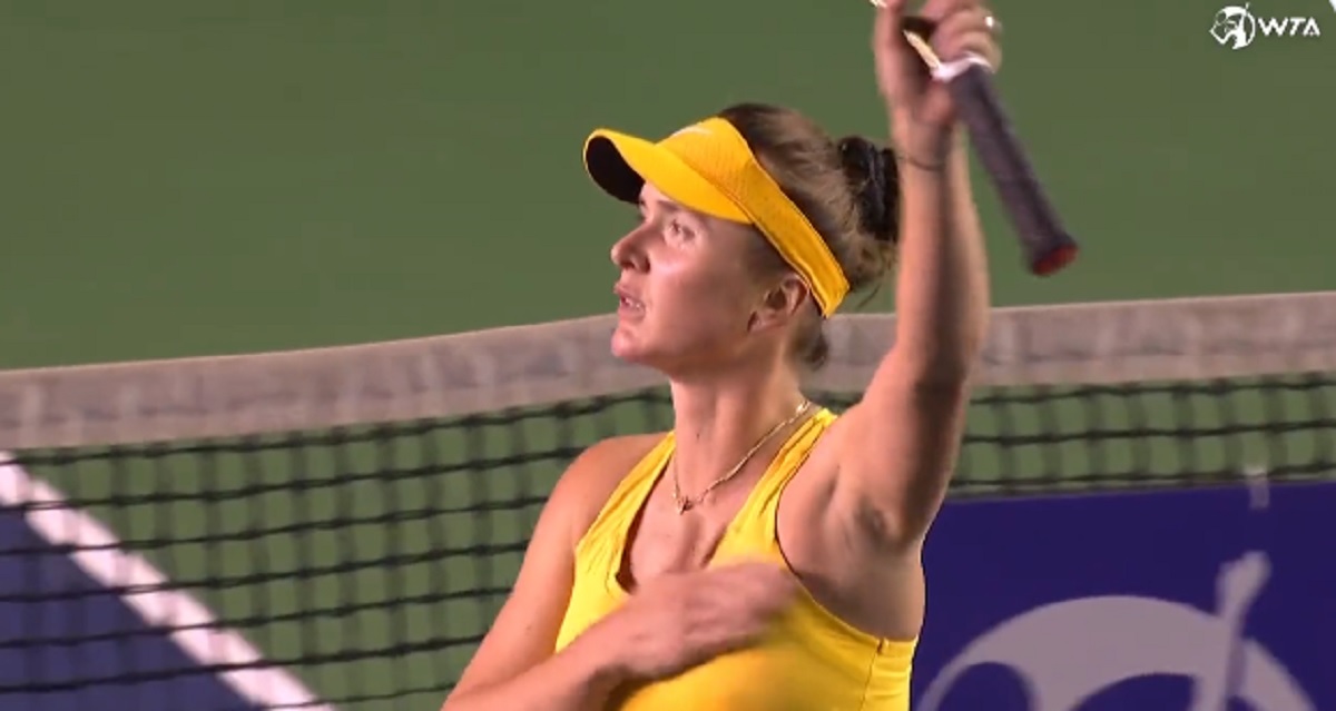 Elina Svitolina a jucat până la urmă meciul cu rusoaica Anastasia Potapova: „Am fost în misiune! Donez toți banii armatei ucrainene!” Ce a apărut pe grafica televiziunii în timpul partidei de la Monterrey