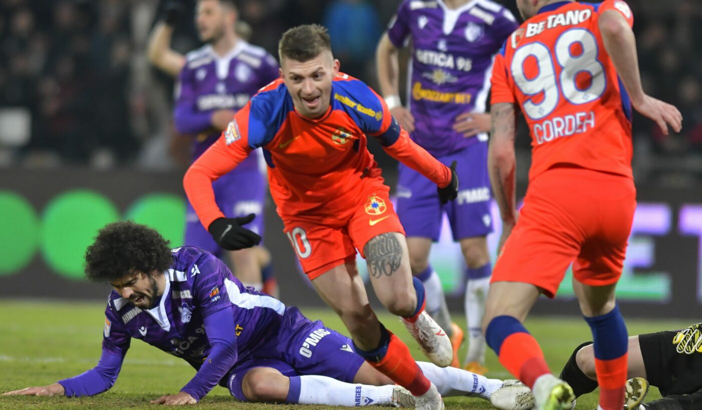 Spaima din play-off a lui Gigi Becali le-a oferit un cadou roș-albaștrilor! Ce a făcut Joao Miguel, fundașul cunoscut pentru gafele sale, în meciul cu FCSB