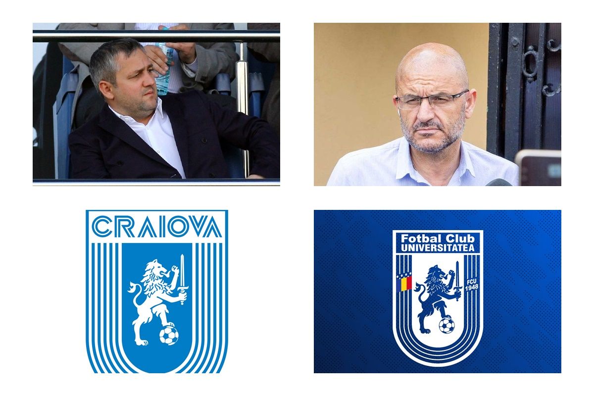Mihai Rotaru a dat-o afară pe FC U Craiova de pe stadion! Cum a reușit Universitatea Craiova să aibă exclusivitate