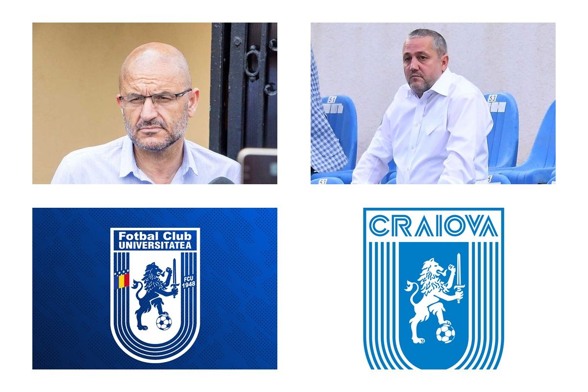 Lovitură grea pentru echipa lui Adrian Mititelu: FC U Craiova nu mai are voie să folosească leul pe tricouri! Decizia instanței poate fi atacată